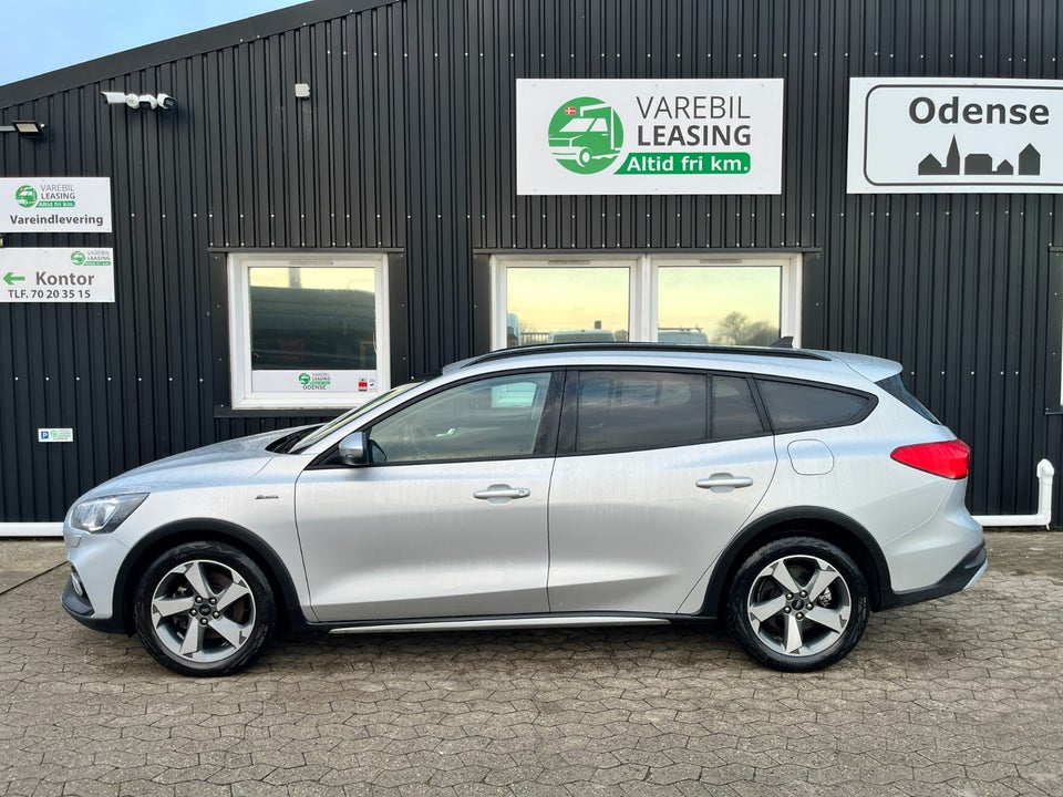 Ford Focus 1,5 EcoBlue Active X aut. Van 5d