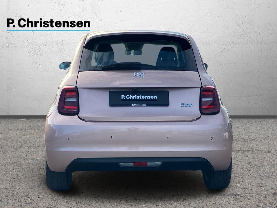 Fiat 500e 42 Icon 3d