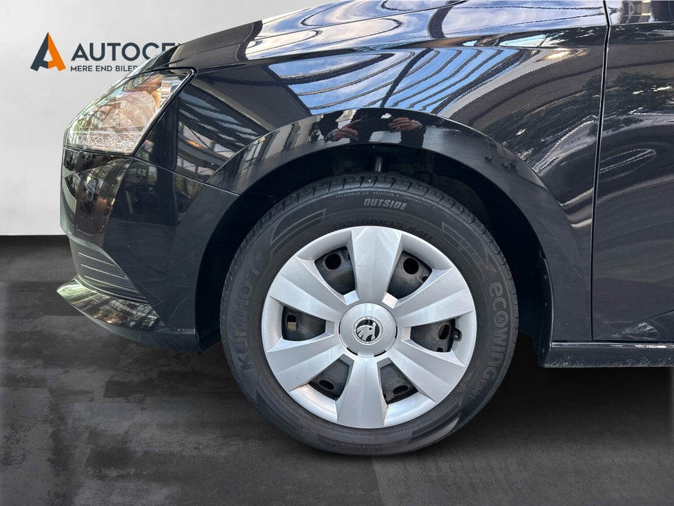 Skoda Fabia 1,0 MPi 75 Ambition Combi 5d