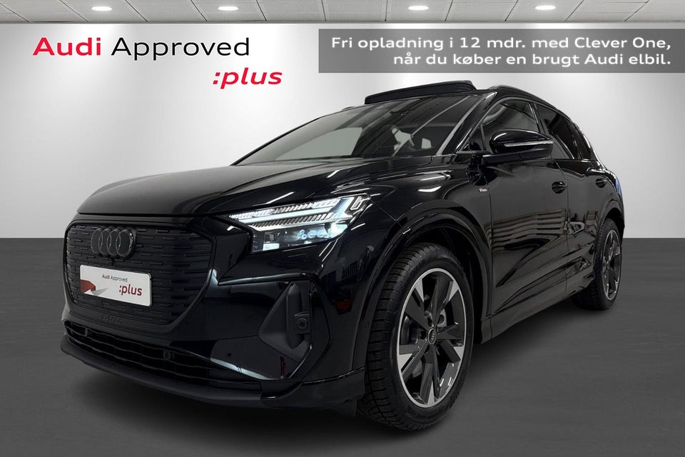 Audi Q4 e-tron 45 S-line Edition 5d