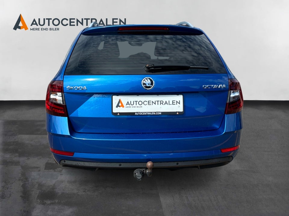 Skoda Octavia 2,0 TSi 190 Style Combi DSG 5d