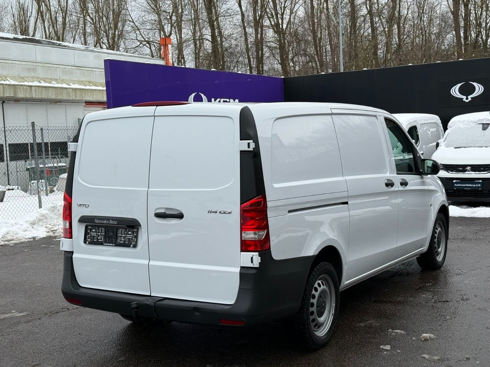 Mercedes Vito 114 2,0 CDi Kassevogn aut. L RWD
