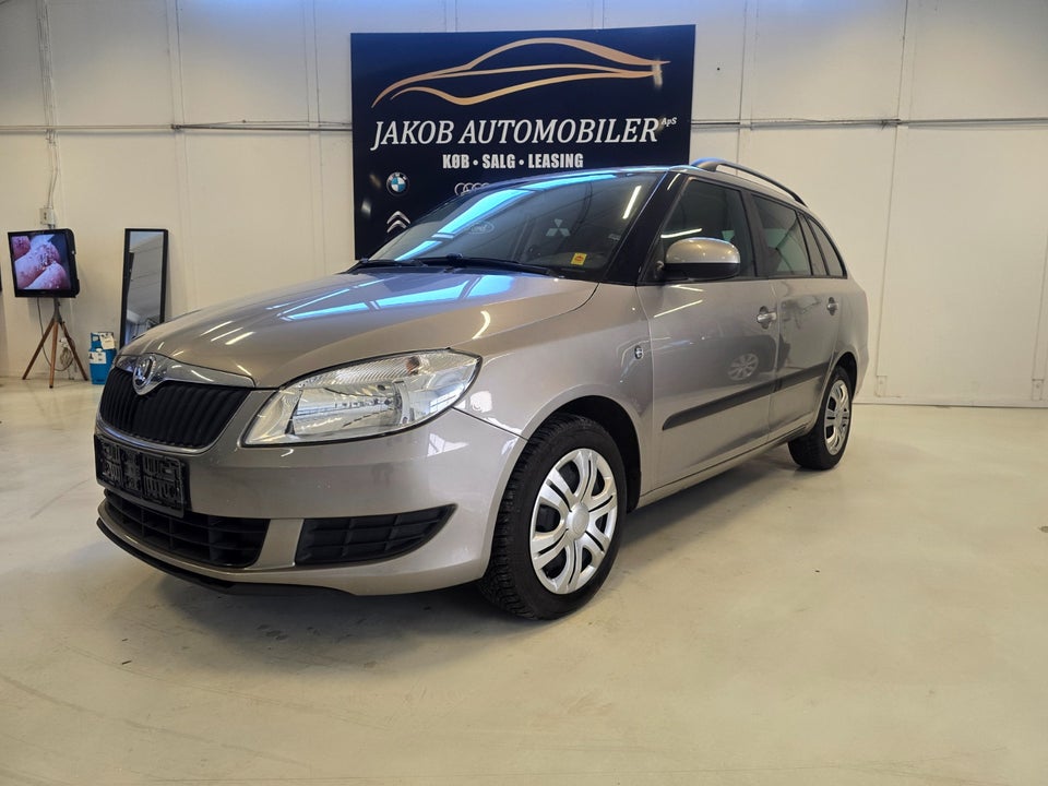 Skoda Fabia 1,2 TSi 86 Ambition 5d