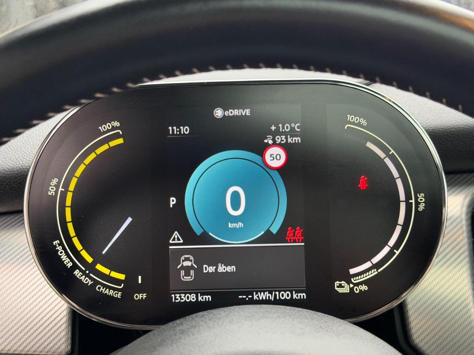 MINI Cooper SE Maximise 3d