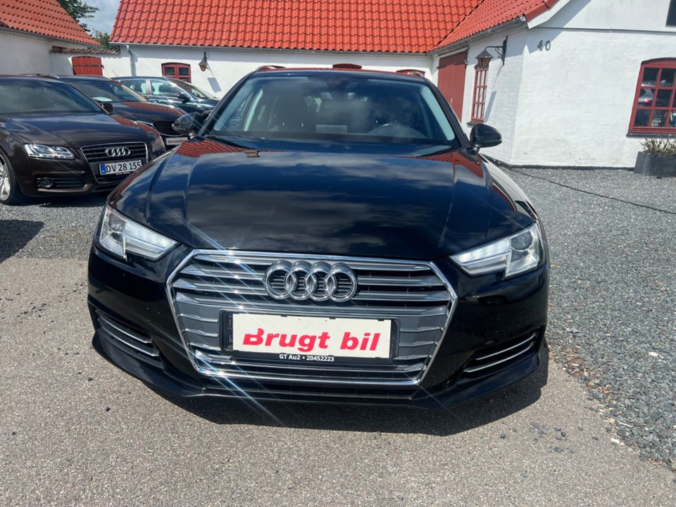 Audi A4 2,0 TDi 150 Sport Avant S-tr. 5d