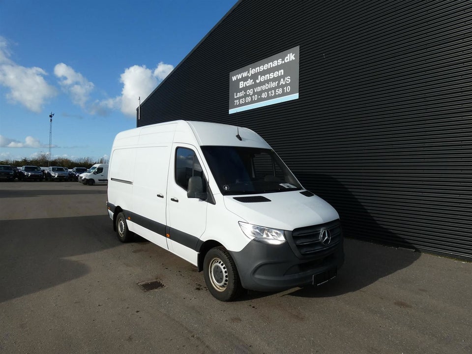 Mercedes Sprinter 316 2,2 CDi A2 Kassevogn aut. RWD