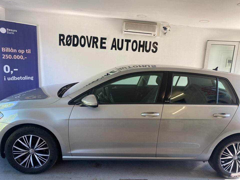 VW Golf VII 1,4 TSi 125 Allstar BMT 5d
