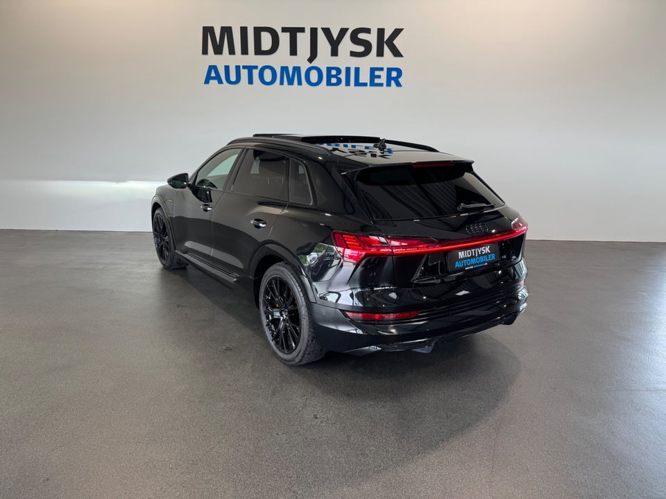 Audi e-tron 55 Black Edition S-line quattro 5d