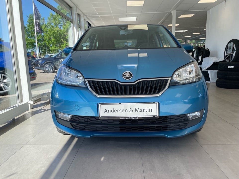 Skoda Citigo 1,0 MPi 60 Style Sport 5d