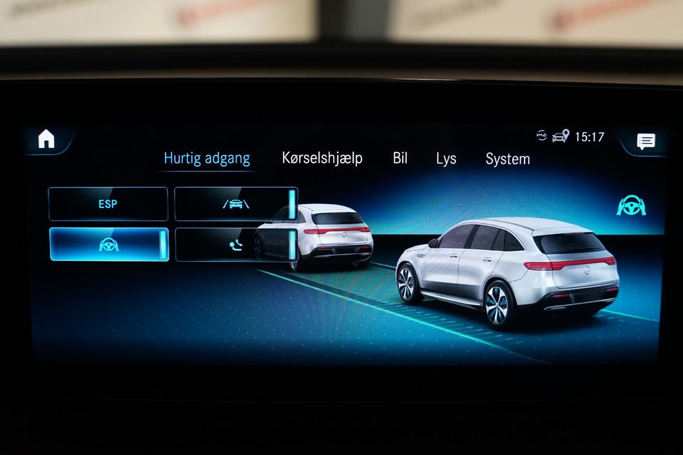 Mercedes EQC400 AMG Line 4Matic 5d