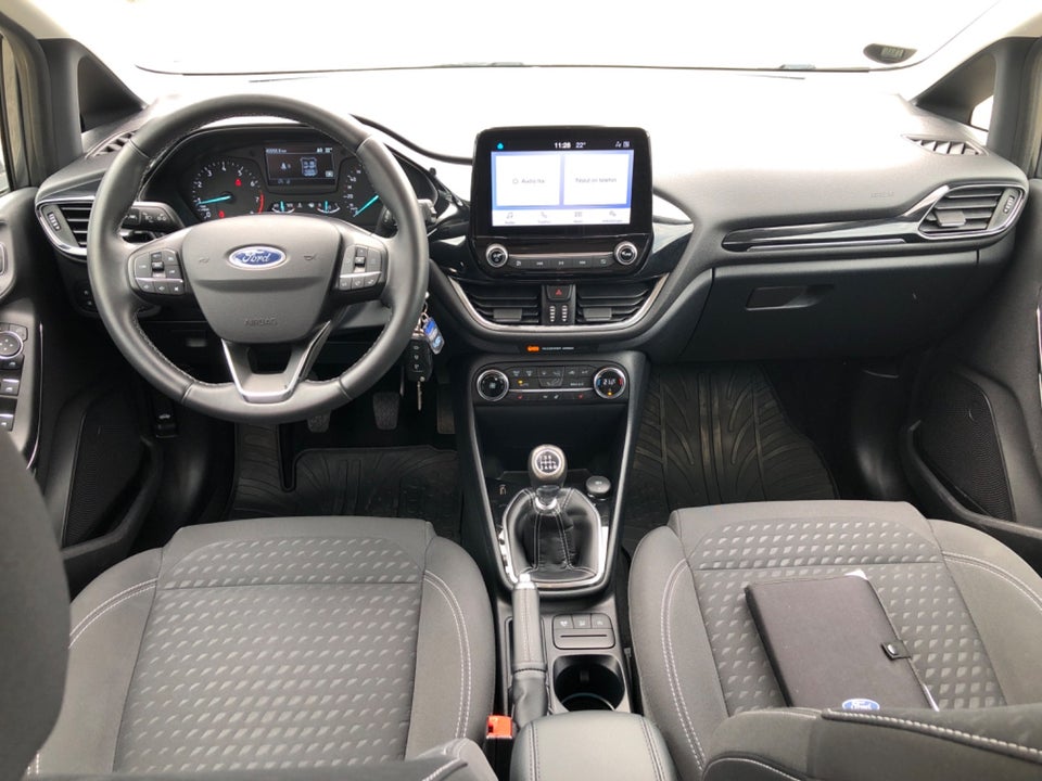 Ford Fiesta 1,0 EcoBoost Titanium 5d