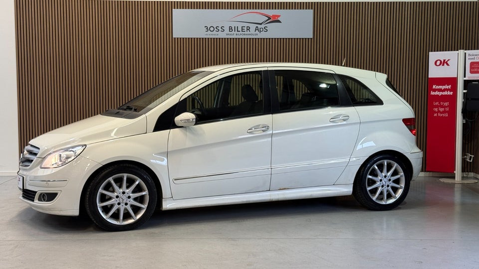 Mercedes B200 2,0 Turbo aut. 5d