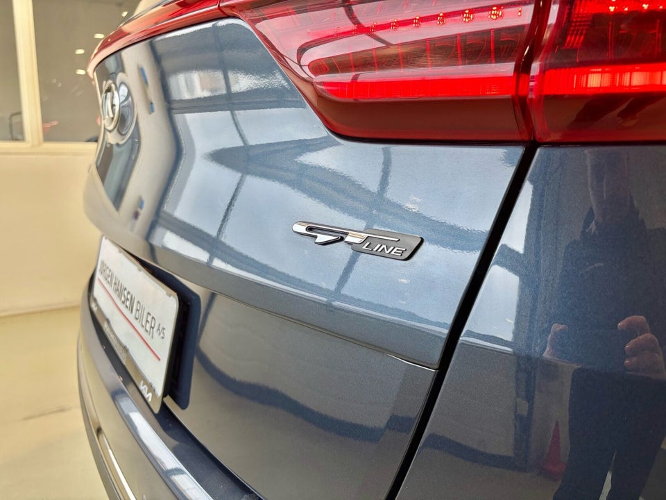 Kia Sportage 1,6 CRDi 136 GT-Line DCT 5d