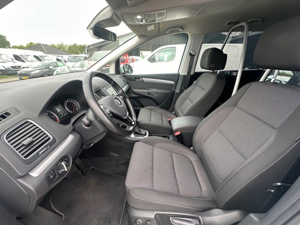 VW Sharan 2,0 TDi 150 Comfortline+ DSG Van 5d