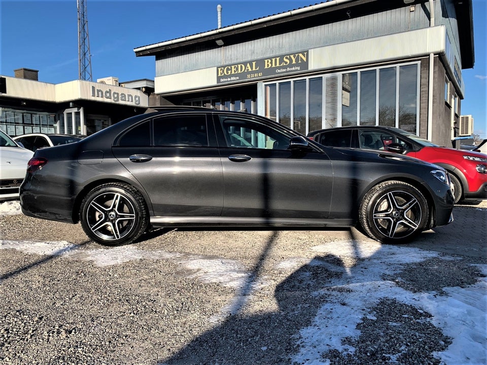 Mercedes E300 e 2,0 AMG Line aut. 4d