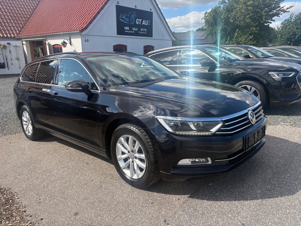 VW Passat 1,4 TSi 150 Comfortline+ Variant DSG 5d