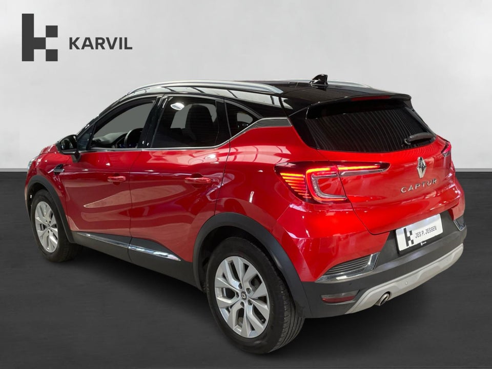 Renault Captur 1,5 dCi 115 Intens EDC 5d