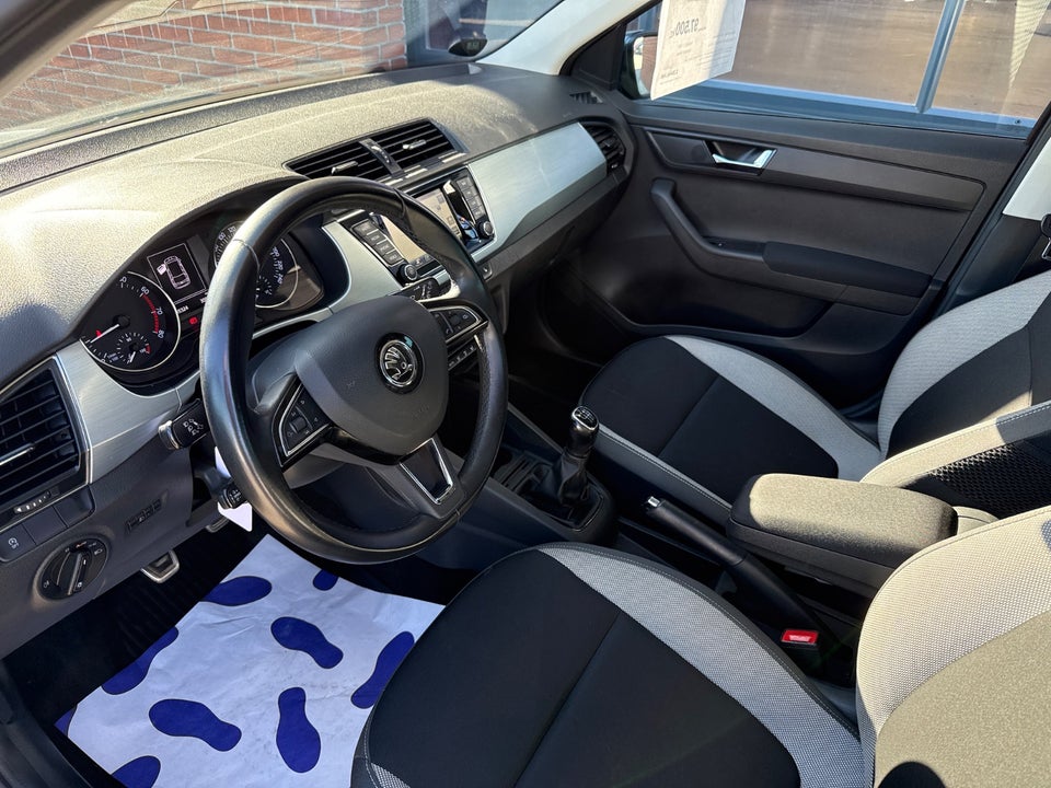 Skoda Fabia 1,0 TSi 110 Ambition Combi 5d
