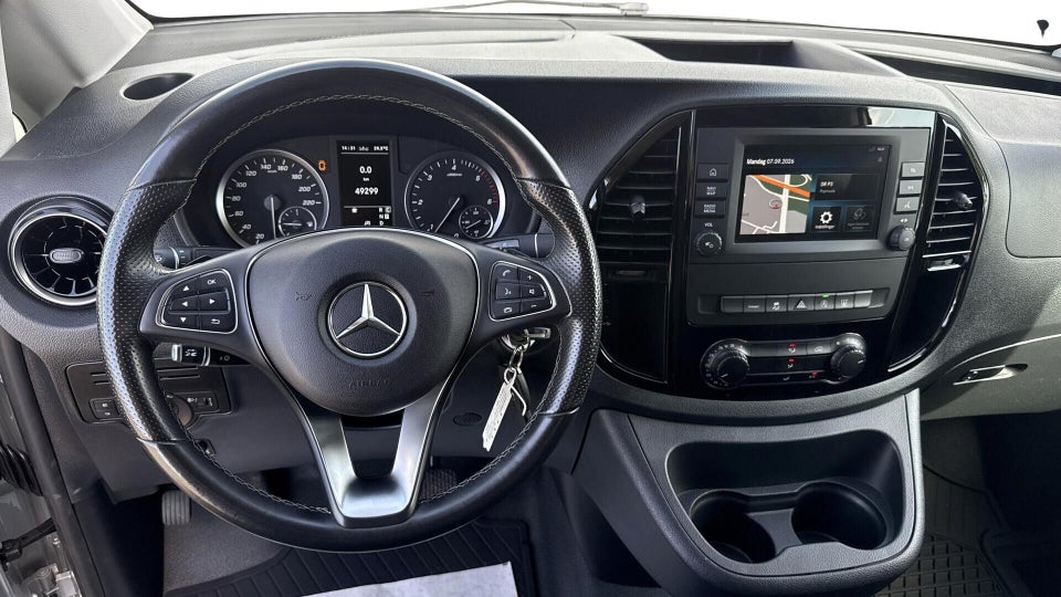 Mercedes Vito 114 2,0 CDi Kassevogn aut. L RWD