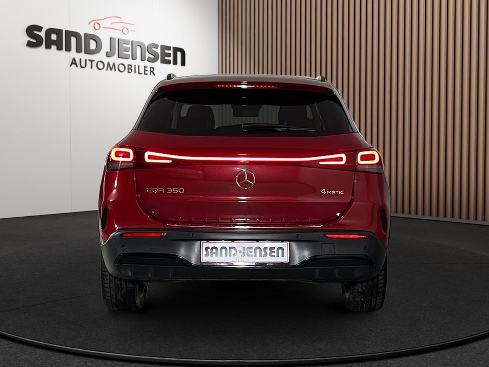 Mercedes EQA350 AMG Line 4Matic 5d