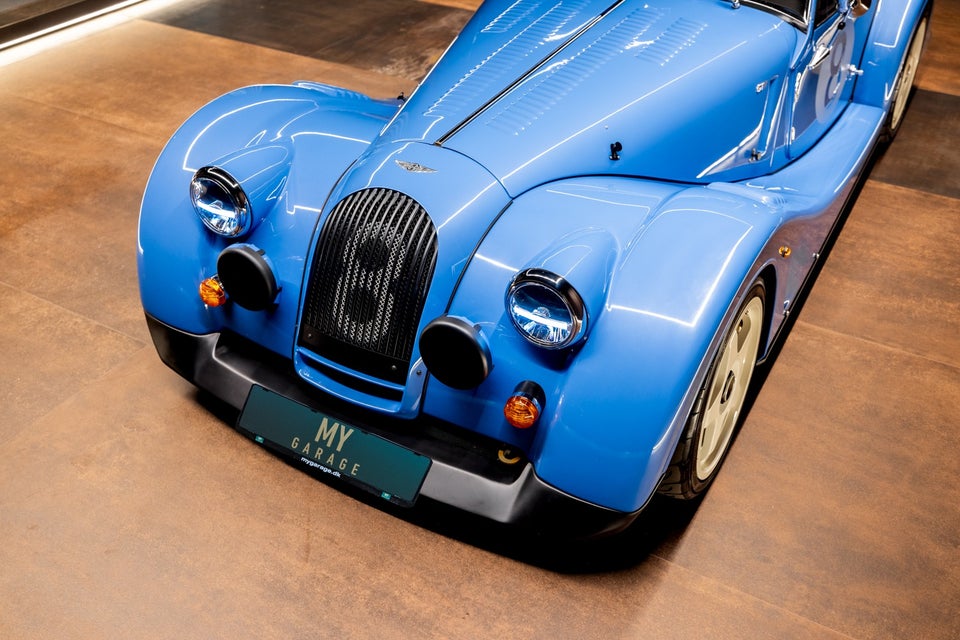 Morgan Plus 8 4,0 GTR aut. 2d
