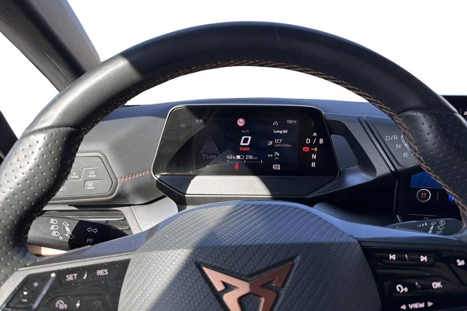 Cupra Born 58 High 5d