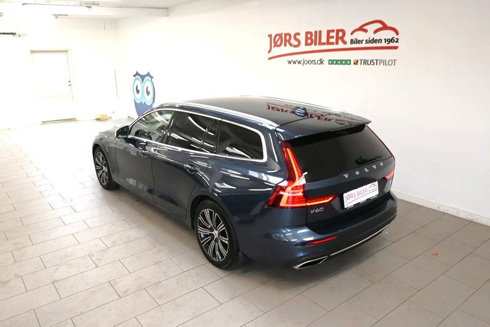 Volvo V60 2,0 B4 197 Inscription aut. 5d