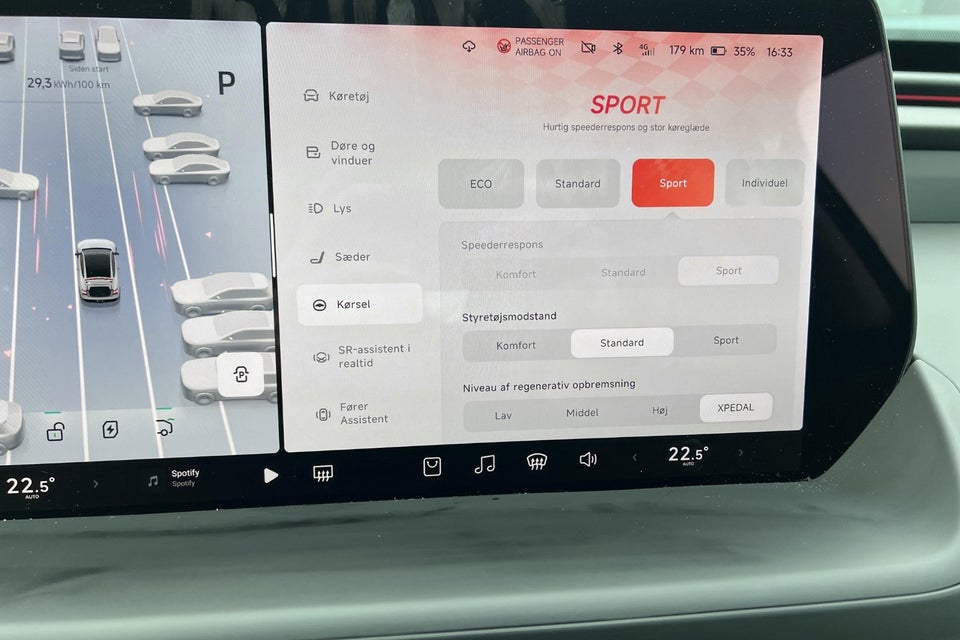 Xpeng P7 Performance 4d