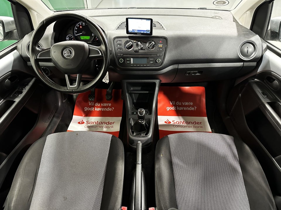 Skoda Citigo 1,0 60 Active 5d