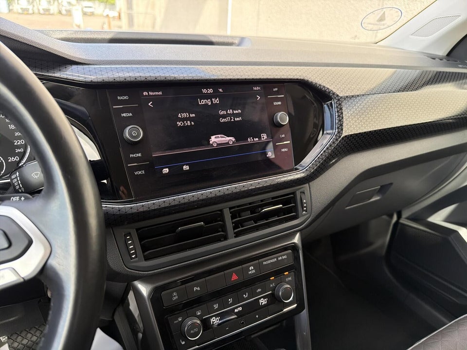 VW T-Cross 1,0 TSi 115 Style+ DSG 5d