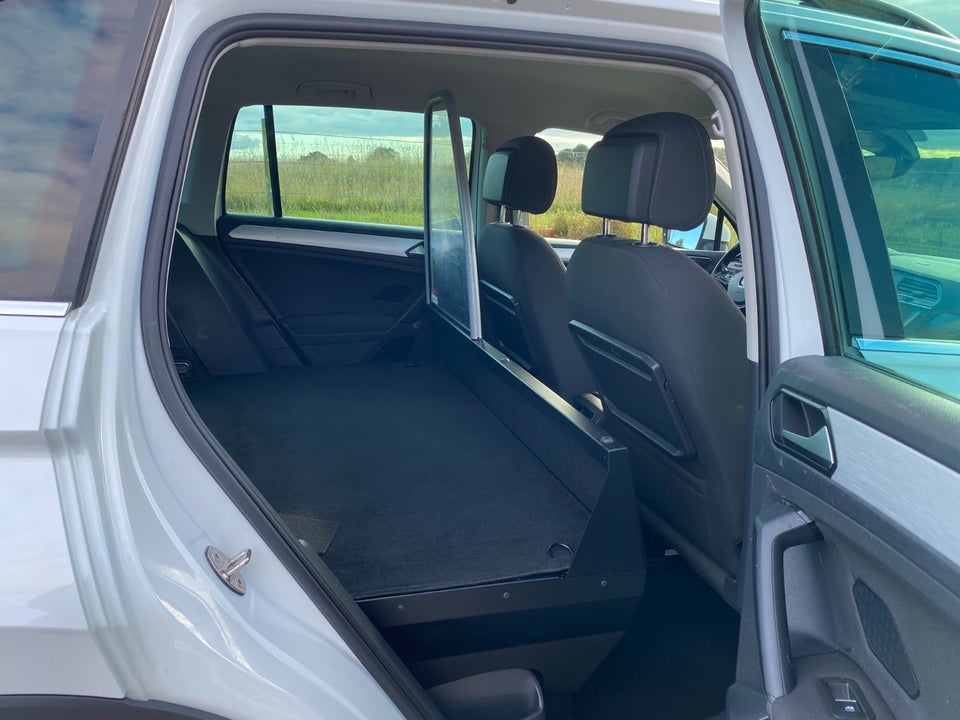 VW Tiguan 2,0 TDi 150 Comfortline DSG Van 5d