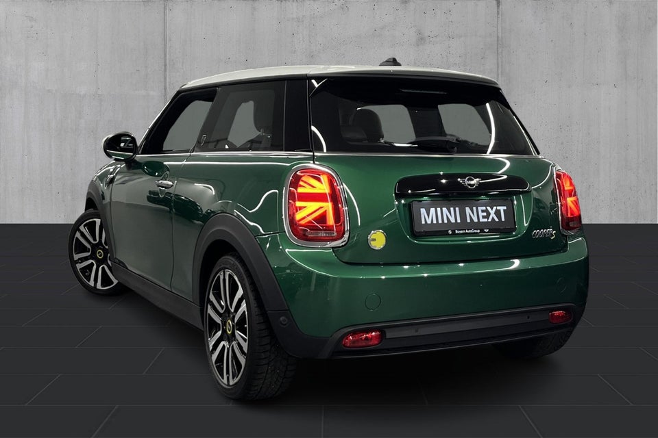 MINI Cooper SE Younique Trim 3d