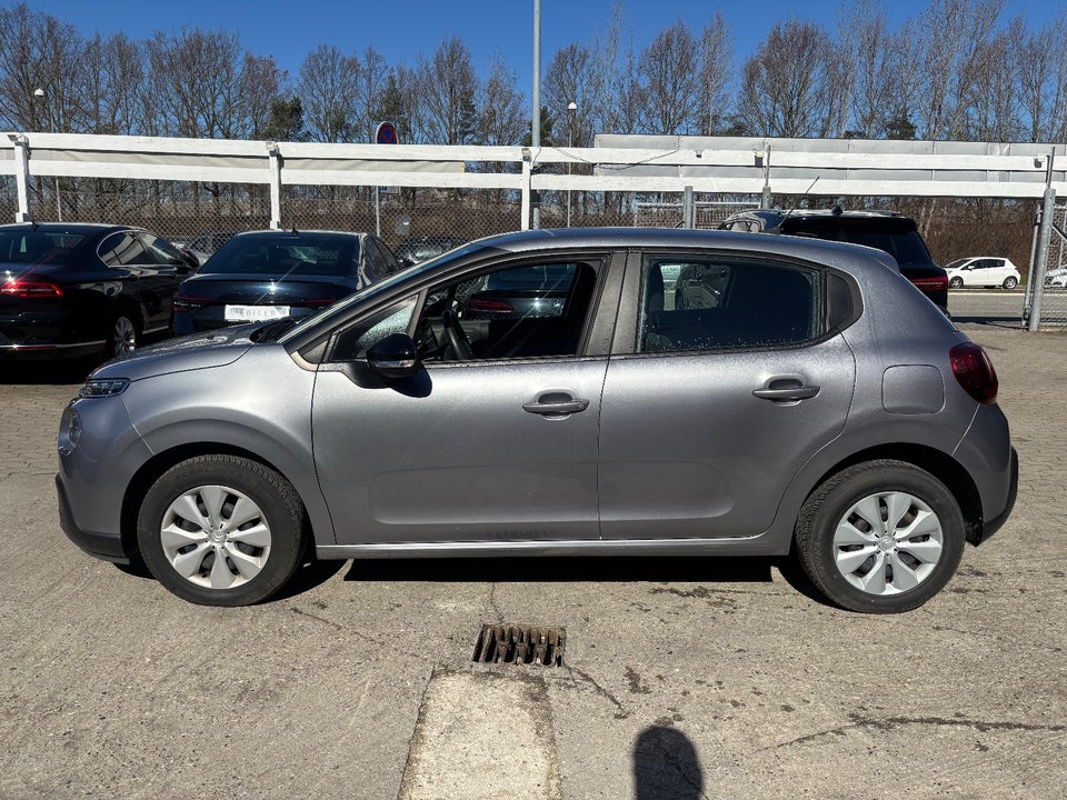 Citroën C3 1,5 BlueHDi 100 Feel 5d