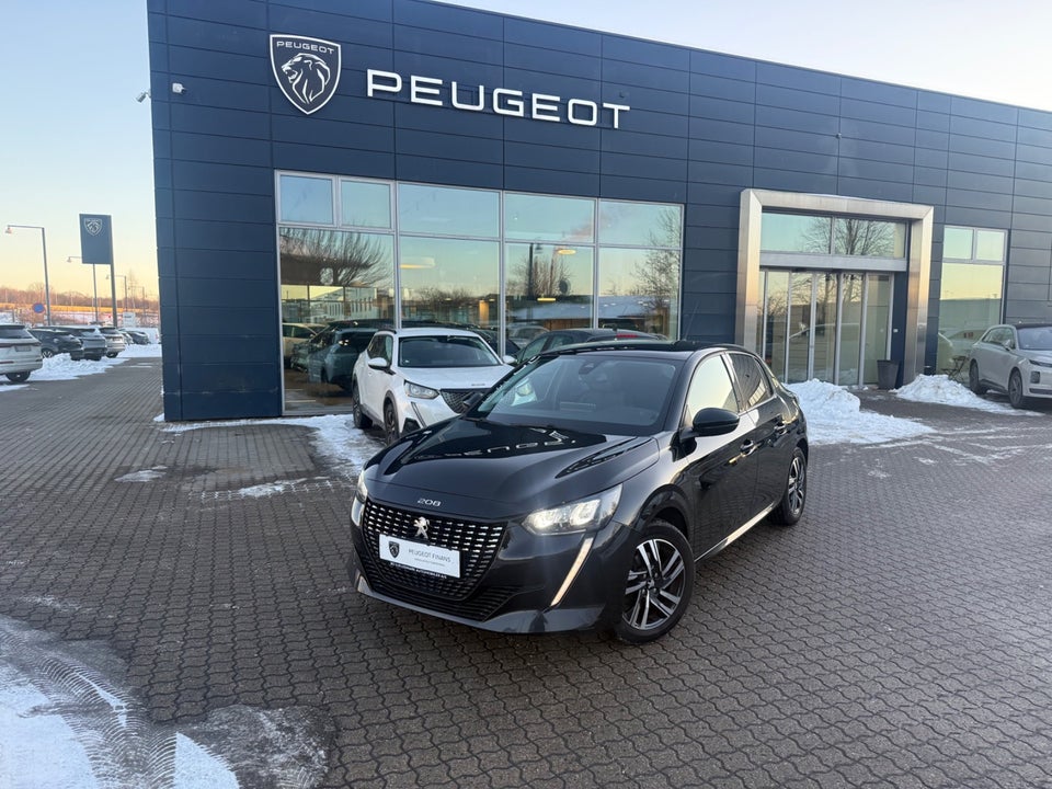 Peugeot 208 1,2 PureTech 100 Allure Sky 5d
