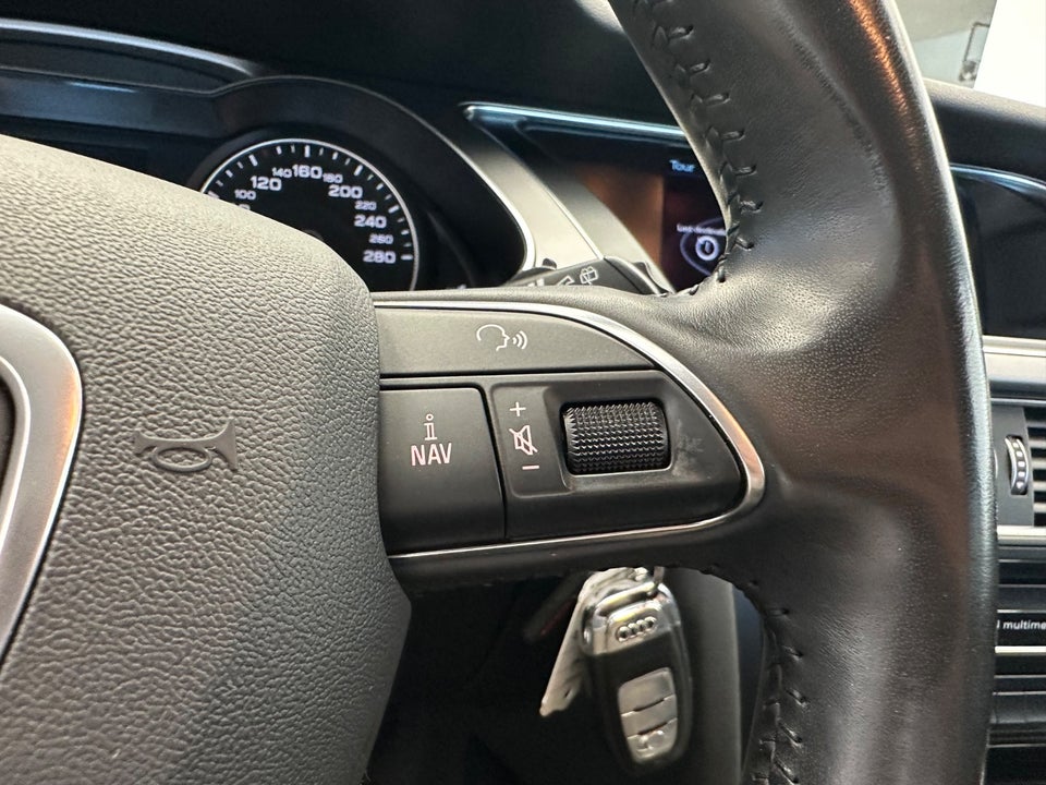 Audi A4 2,0 TDi 150 Avant Multitr. 5d