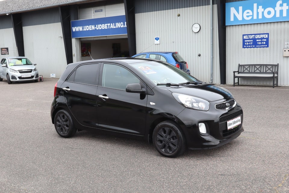 Kia Picanto 1,0 MPi Advance 5d