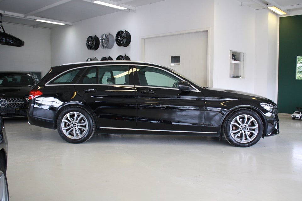 Mercedes C200 1,5 Advantage stc. aut. 5d