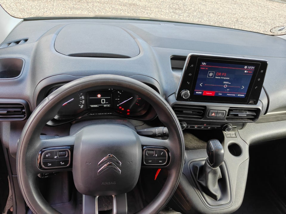 Citroën Berlingo 1,5 BlueHDi 100 L1 ProffLine+ Van