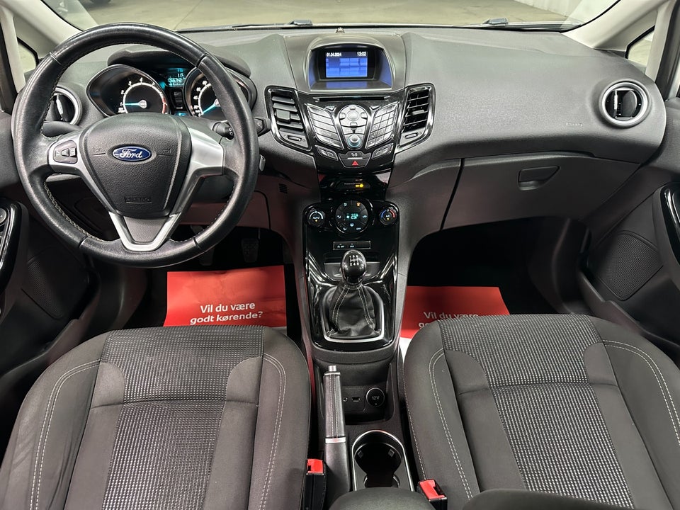 Ford Fiesta 1,0 SCTi 125 Titanium 5d
