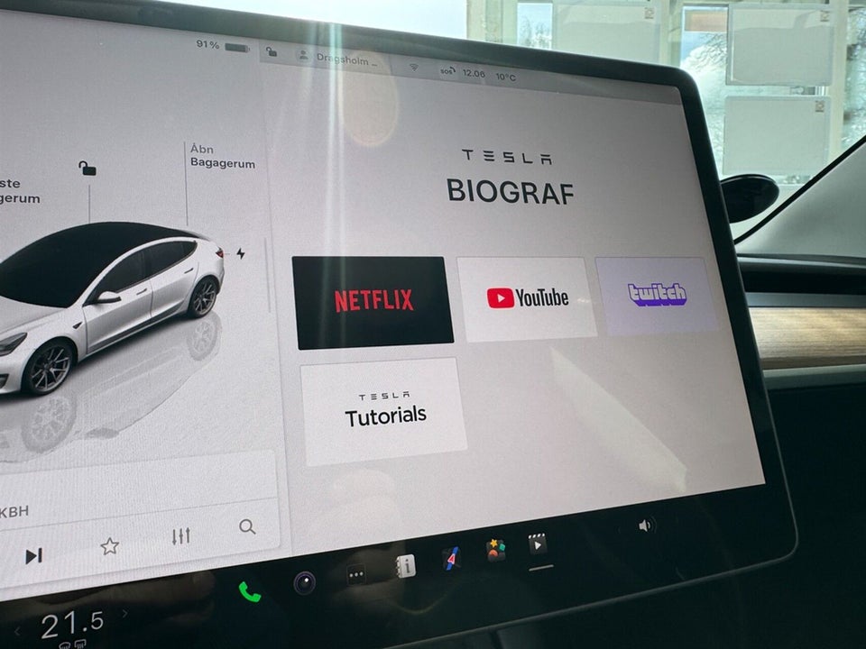 Tesla Model 3 RWD 4d