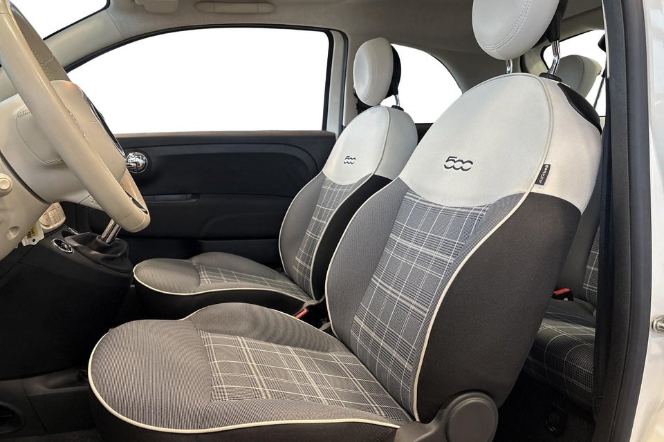 Fiat 500 1,2 Lounge 3d