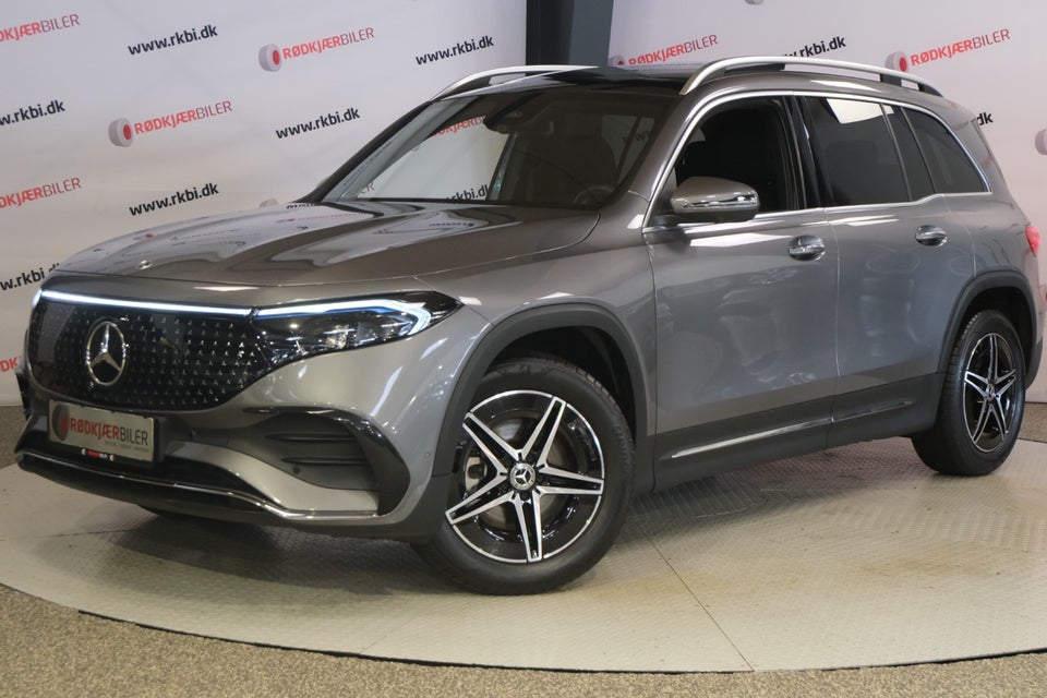 Mercedes EQB250+ AMG Advance Plus 5d