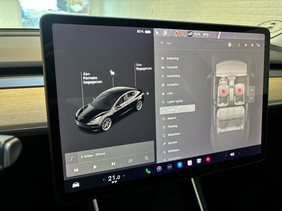 Tesla Model 3 Standard Range+ RWD 4d