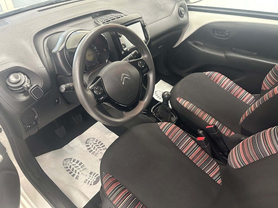 Citroën C1 1,0 VTi Feel 5d