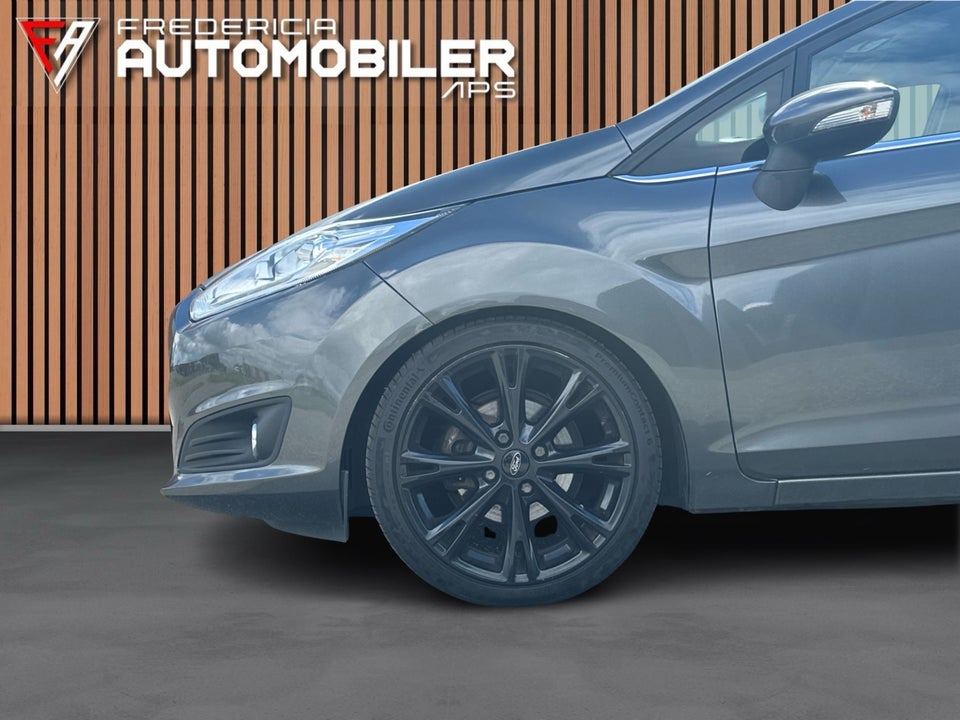 Ford Fiesta 1,0 SCTi 125 Titanium 5d
