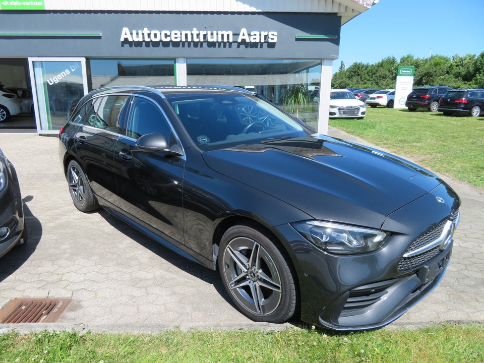 Mercedes C300 e 2,0 AMG Line stc. aut. 5d
