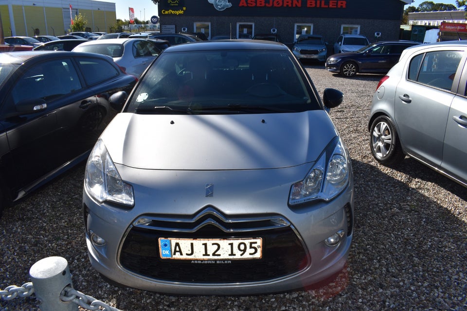 Citroën DS3 1,2 VTi 82 Style 3d