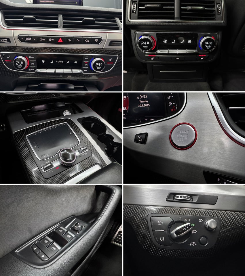 Audi SQ7 4,0 TDi quattro Tiptr. 7prs 5d