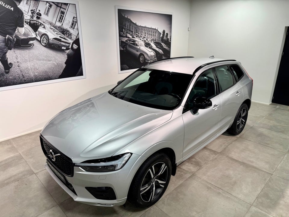 Volvo XC60 2,0 B4 197 R-Design aut. 5d