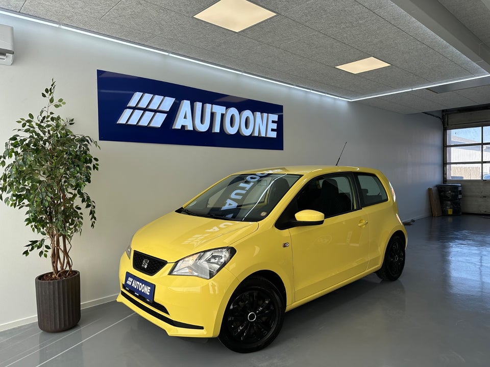 Seat Mii 1,0 60 Style aut. eco 3d